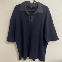 HARE ブークレニットスキッパーポロのサムネイル