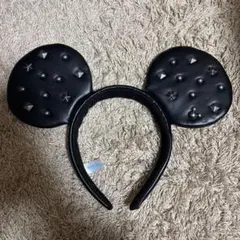 ディズニー　カチューシャ　ミッキー