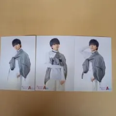 EBiDAN 大運動会 原因は自分にある。長野凌大 生写真 コンプ3枚セット