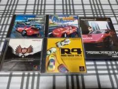 PS リッジレーサーセット PS2 リッジレーサー5