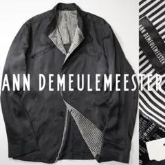新品 アーカイブ08ss ANN DEMEULEMEESTER シルクジャケットのサムネイル