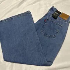 W26 完売品　BAGGY DAD WIDE LEG ミディアムインディゴ