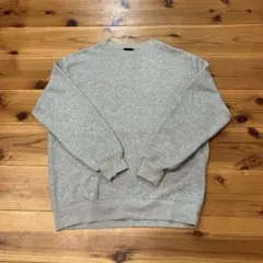 ユナイテッドアローズ　デイリーベーシックスウェット　クルーネックプルオーバー　S