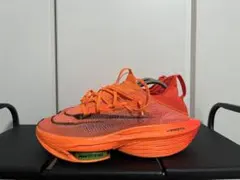 Nike Air Zoom ランニングシューズ オレンジ 26.5