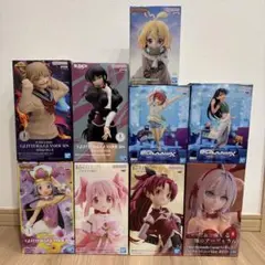 美少女フィギュア まとめ売り 9点セットのサムネイル