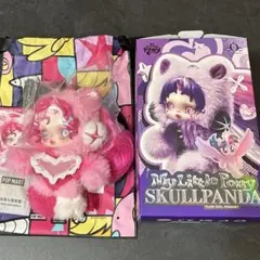 SKULLPANDA スカルパンダ　マイリトルポニー　ピンキーパイ