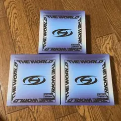 ATEEZ THE WORLD EP.1 : MOVEMENT A 3枚