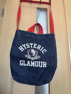 ヒステリックグラマートートショルダーバッグ