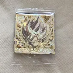 ドラゴンボール　ウエハースダブルゴールドスペシャル