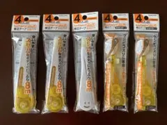 コクヨ修正テープ3個&詰替用テープ2個のサムネイル