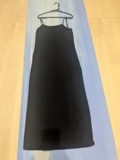 Loungedress　ニットキャミワンピース