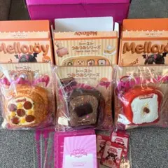 Mellojoy にぎにぎおにぎりシリーズ&トーストつみつみシリーズ 未開封2