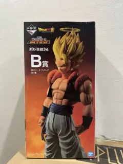ドラゴンボール　一番くじ　フィギュア　ゴジータ B賞　海外正規品のサムネイル