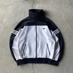 70s adidas アディダス トラックジャケット 西ドイツ製 デサント 3号