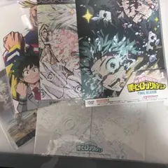 僕のヒーローアカデミア FINAL SEASON Vol.1 DVD 円盤