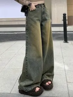 デニム　レディース　S