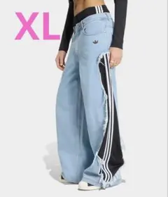 ADILENIUM 5.0 デコンストラクテッドデニムパンツ XL