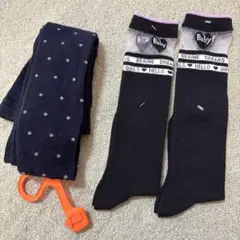 タイツ　ハイソックス