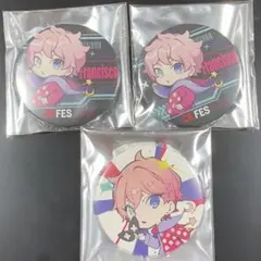 CRフェス ふらんしすこ 缶バッジ