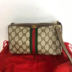 GUCCI グッチ ショルダーバッグ オールドグッチ GGスプリーム シェリーのサムネイル