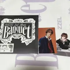 MAZZEL banquet ソロフォトカード カイリュウ KAIRYU 2点 - メルカリ