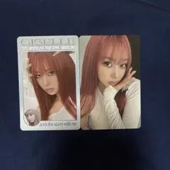aespa ソウルコン アンコン encore ランダム トレカ ジゼル - メルカリ