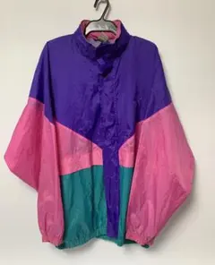 XXL 日本サイズ★90年代 古着 ナイロン ジャケット パーカー