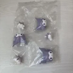 サンリオ あたまこつんフィギュア クロミ 3点