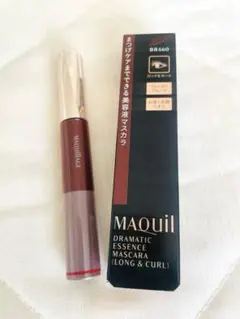 新品 マキアージュ ドラマティックエッセンスマスカラ（ロング＆カール）BR660