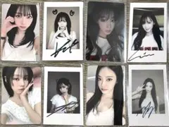 aespa Rich man 有明アリーナ10/12 A賞 ユニットトレカセット