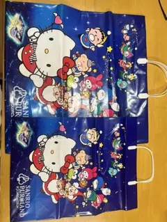 90年代【レトロ】ハローキティ ショッピングバッグ