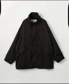 ＜CITEN＞ スタンドカラー ミリタリー ブルゾン