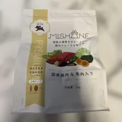 MISHONE 成犬用ドッグフード1㎏×1袋 賞味期限 2027. 4.14 - メルカリ