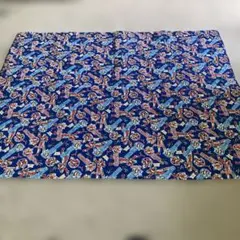プリント綿生地 大判