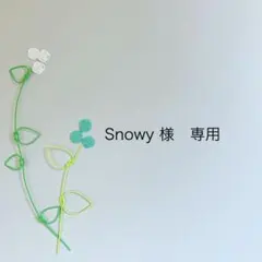 Snowy様 リクエスト 5点 おまとめ便