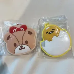 シークレットラバーミラーキーホルダー