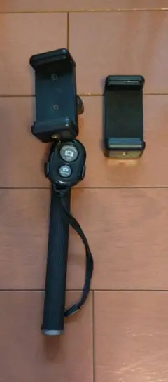 自撮り棒 約50cm リモコン付き