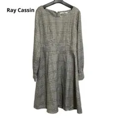 新品未使用タグ付き Ray Cassin レイカズン チェック ワンピース