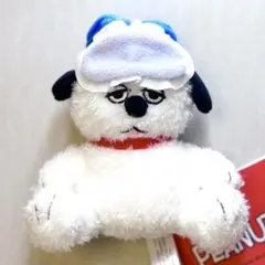 【新品】SNOOPY オラフ ぬいぐるみ マスコット アイマスク PEANUTS