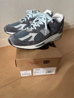 KITH × New Balance 991V2 27.0cm キス