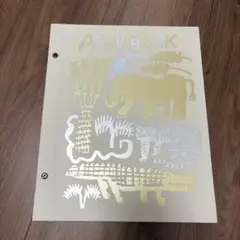 ALBUSミロコマチコ 動物モチーフ ましかくアルバム ジャンク品のサムネイル