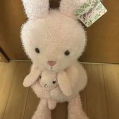 コストコ うさぎ 親子 ぬいぐるみのサムネイル