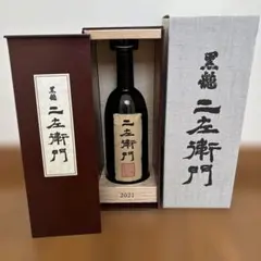 【お値下げ】黒龍　無二2017　空瓶　箱 お値下げ】黒龍 無二2017 空瓶 箱 - メルカリ