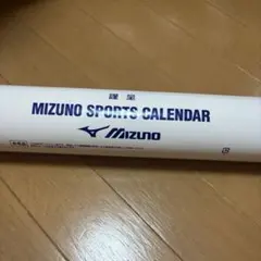 【非売品】ミズノ　スポーツカレンダーのサムネイル