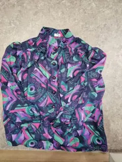 Creation Atelier 長袖シースルーシャツ