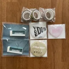Snow Man CD特典　 6点セット