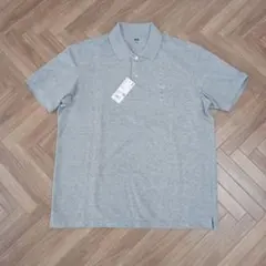 ユニクロ ドライカノコ ポロシャツ