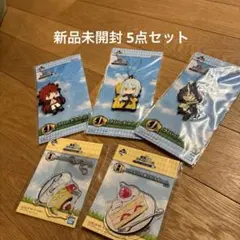 転生したらスライムだった件 一番くじ ラバーチャーム 5点セット