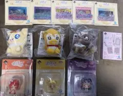 一番くじ プリキュア ぬいぐるみ・フィギュアセット