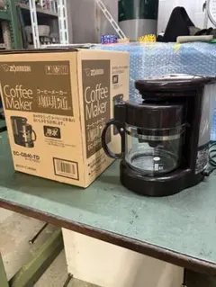 トータス「カフェロボ」焙煎・ミル機能付きコーヒーメーカー TNK-101A2